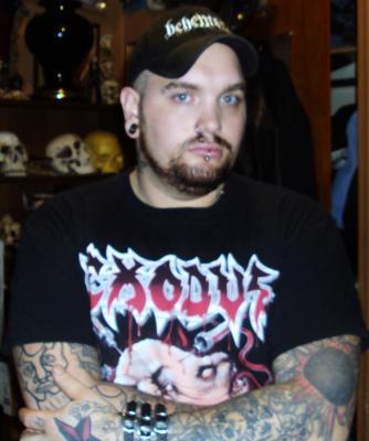 MetalRocker13, Gastonia, , США